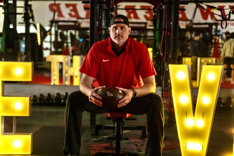 Head Coach Nate Garner